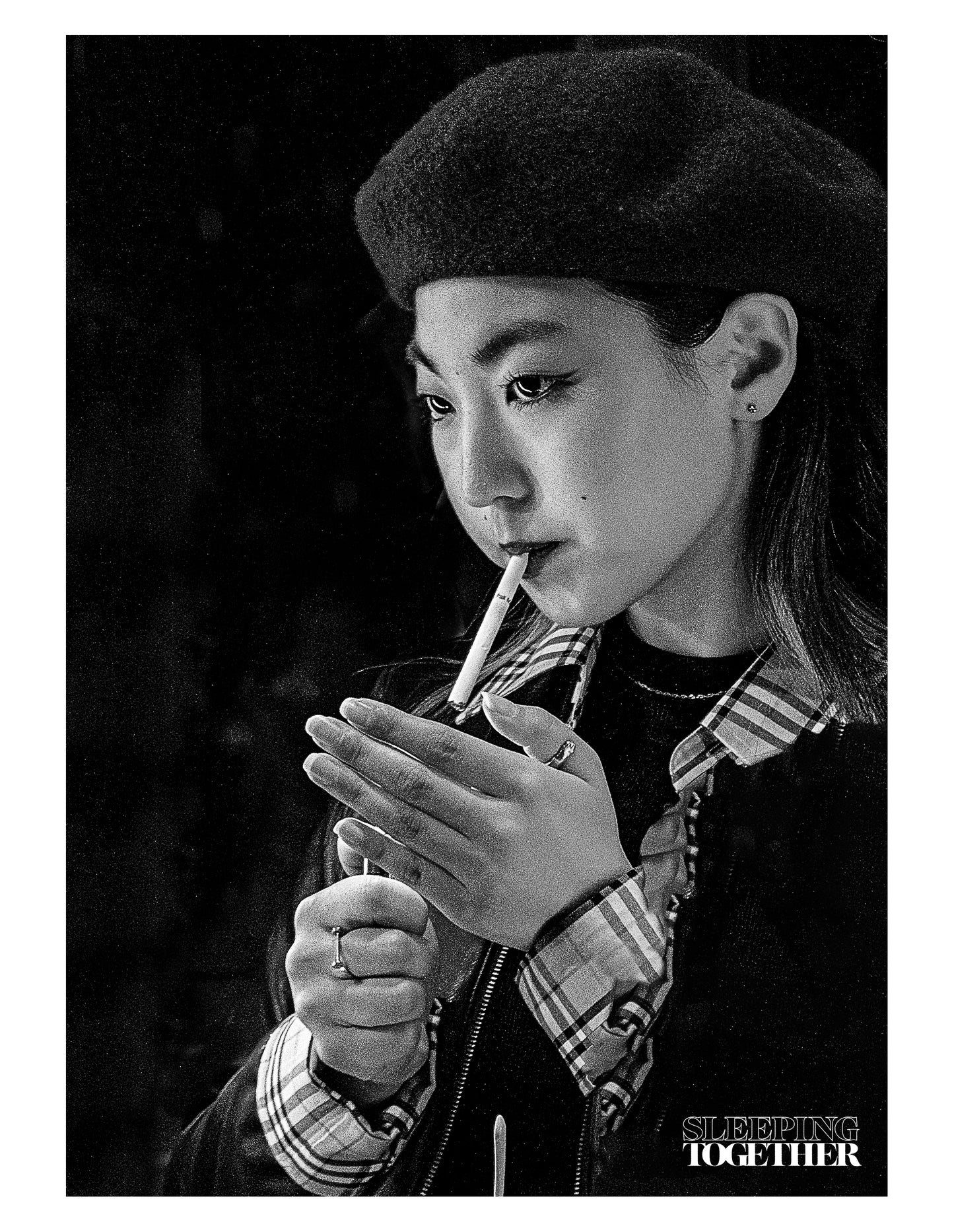 'Sleeping Together' poster