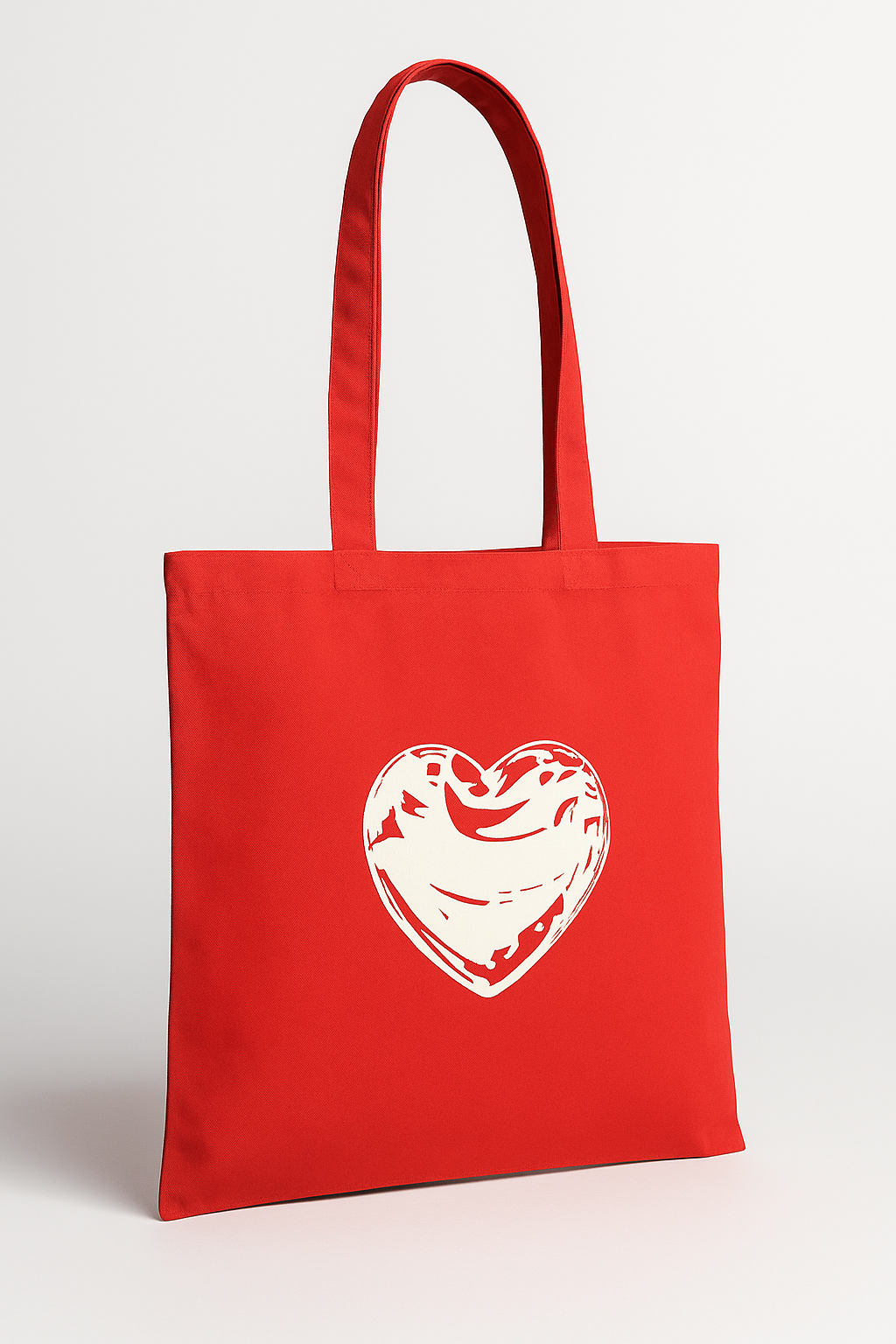 Sleeping Together Red Tote